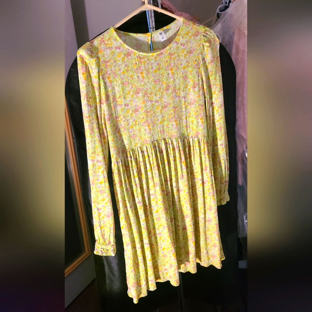 BP Floral mini dress
